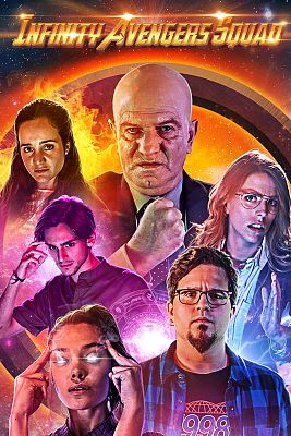 Neverfilms - Mira ya 'Infinity Avengers Squad'