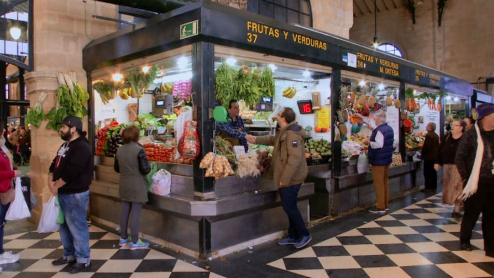 Jerez y su mercado de abastos