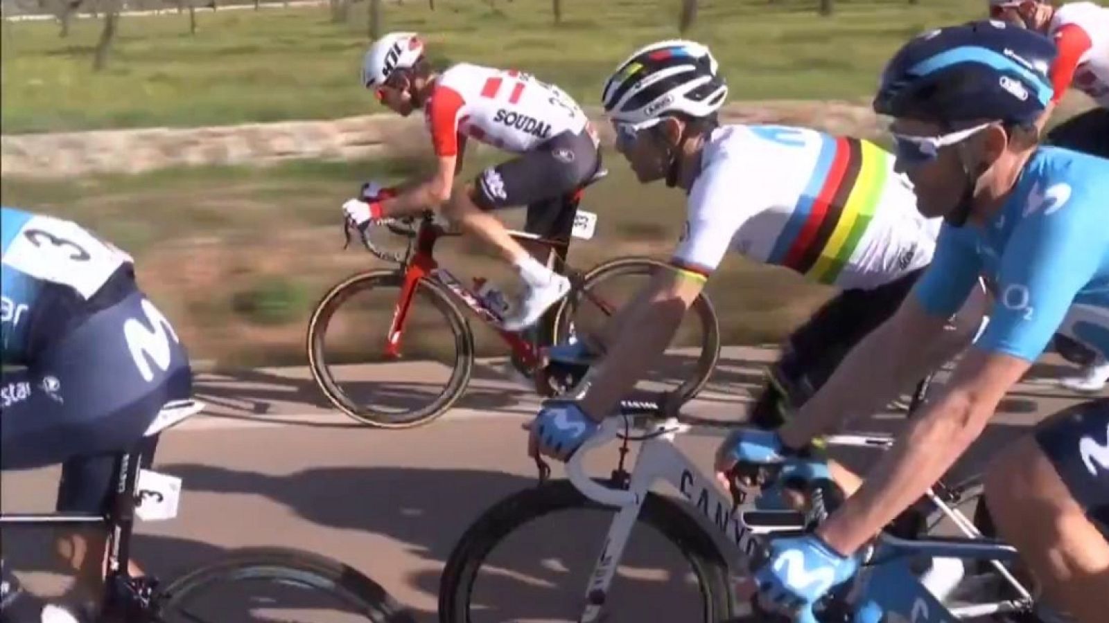 Ciclismo - Challenge Ciclista Mallorca 1ª jornada Trofeo Ses Salines, Campos, Porreres, Felanitx. Resumen - ver ahora