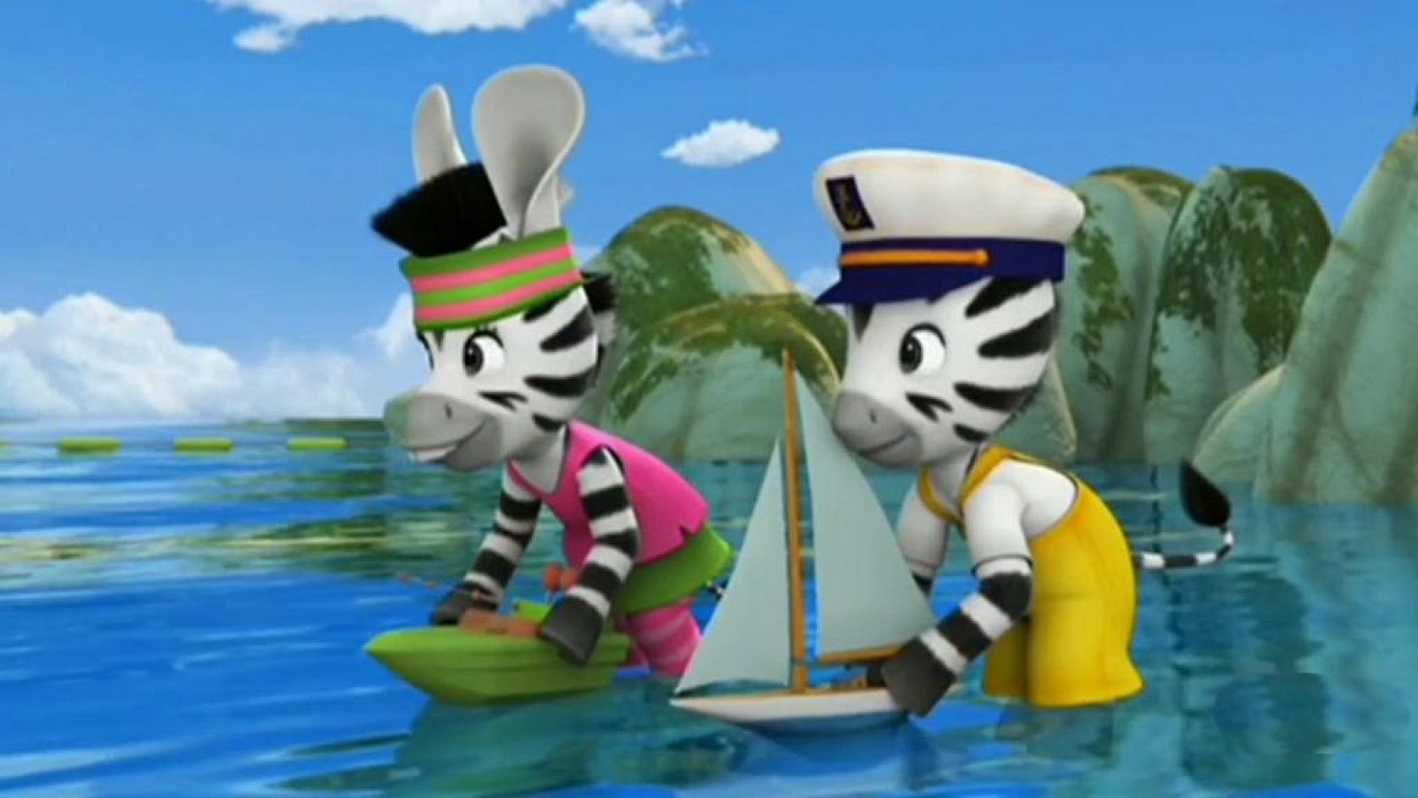 La regata de Zou - Zou | Ver