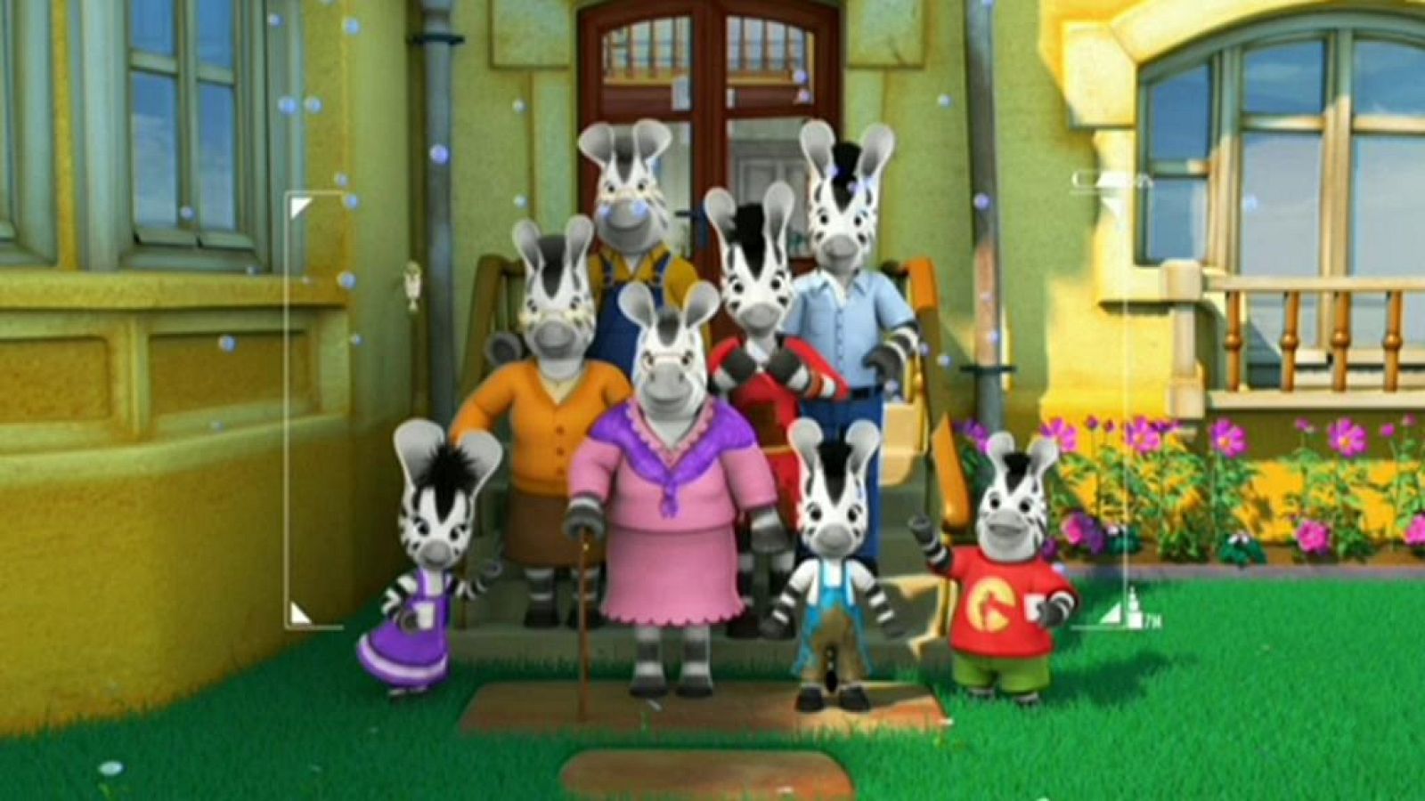 La foto de familia de Zou - Zou | Ver