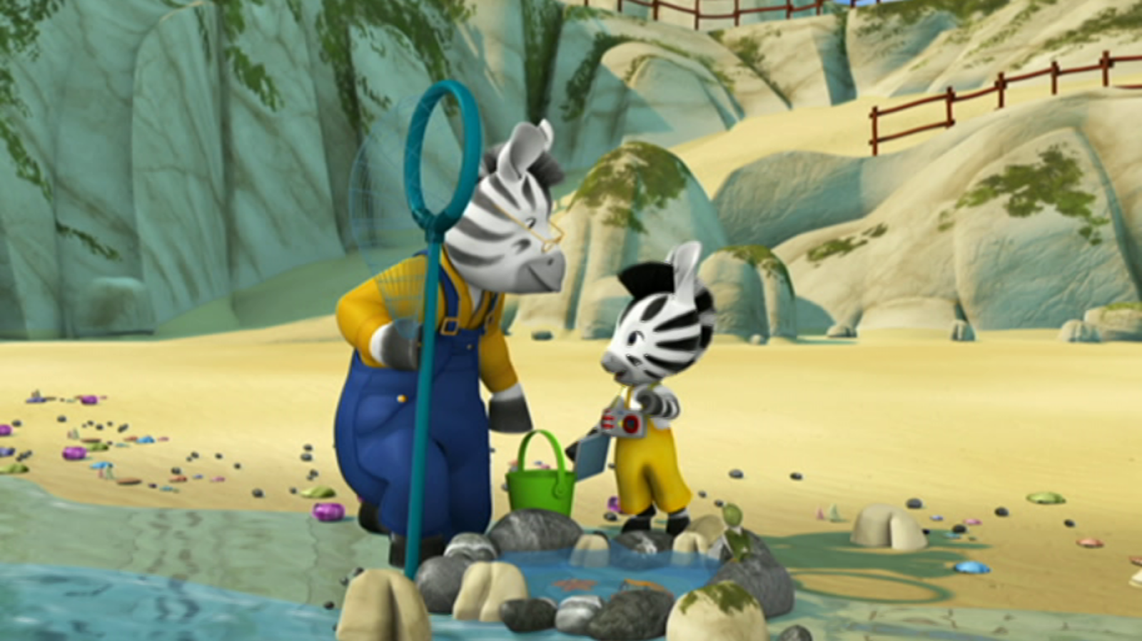 Zou y el cangrejo ermitaño - Zou | Ver