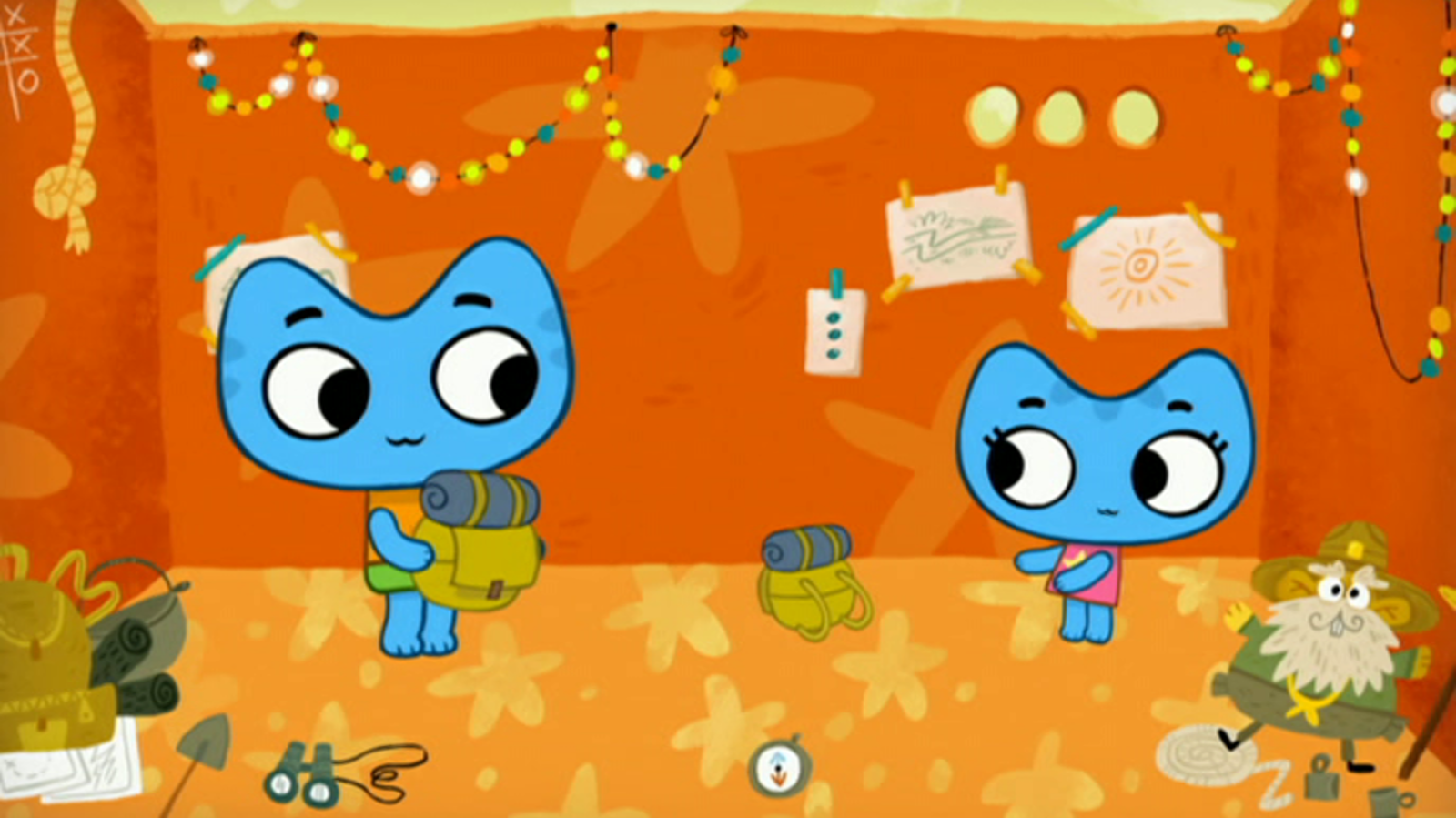 No te muevas - Kit y Kate | Ver