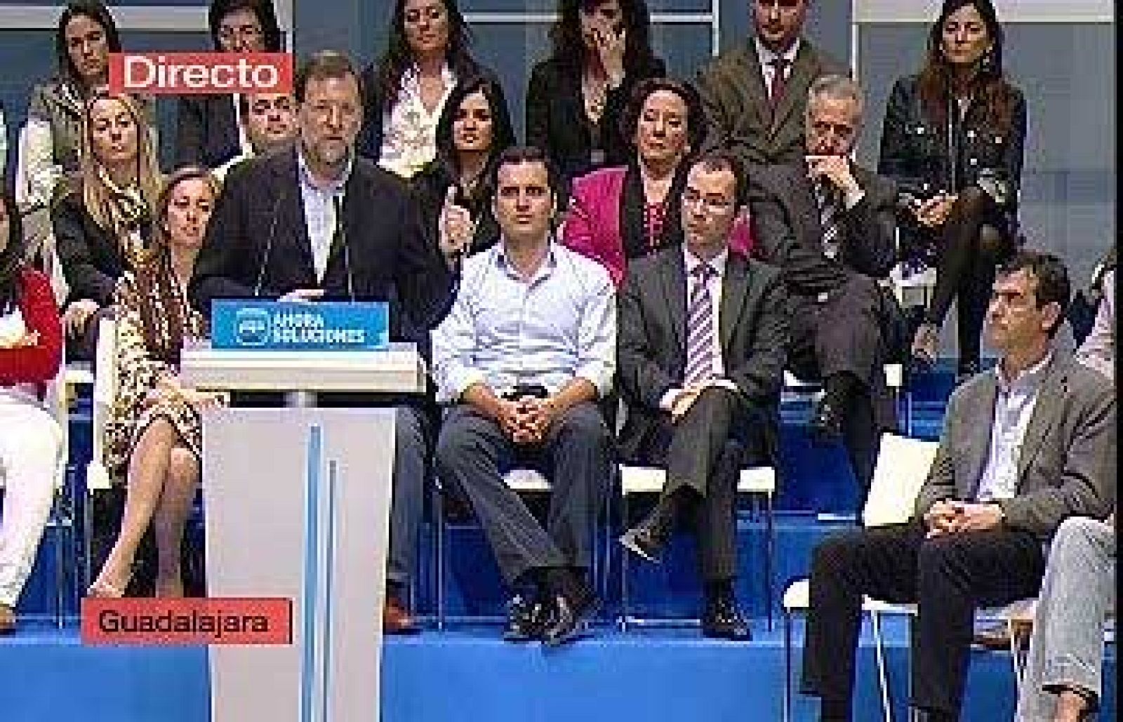 Rajoy critica a Zapatero