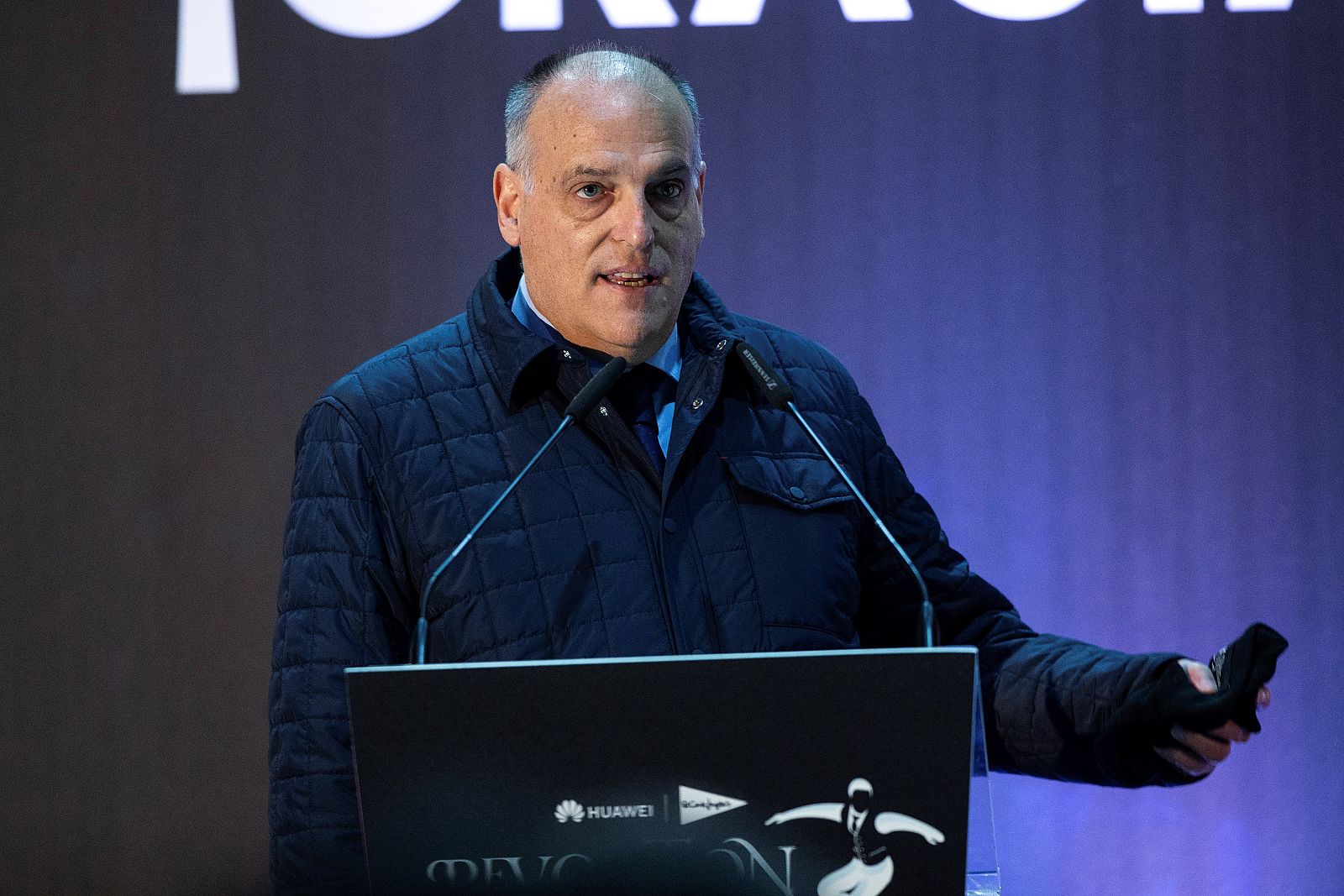 Tebas espera el proyecto Ley del Deporte no salga adelante o sea reformado