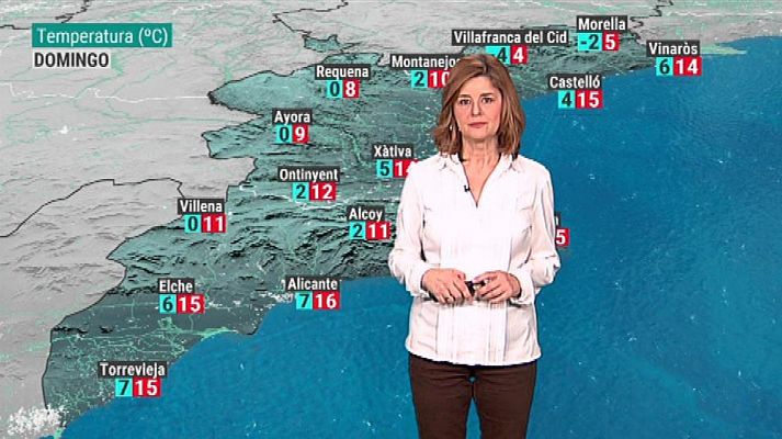 L'informatiu - Comunitat Valenciana - El tiempo en la Comunidad Valenciana - 01/02/19