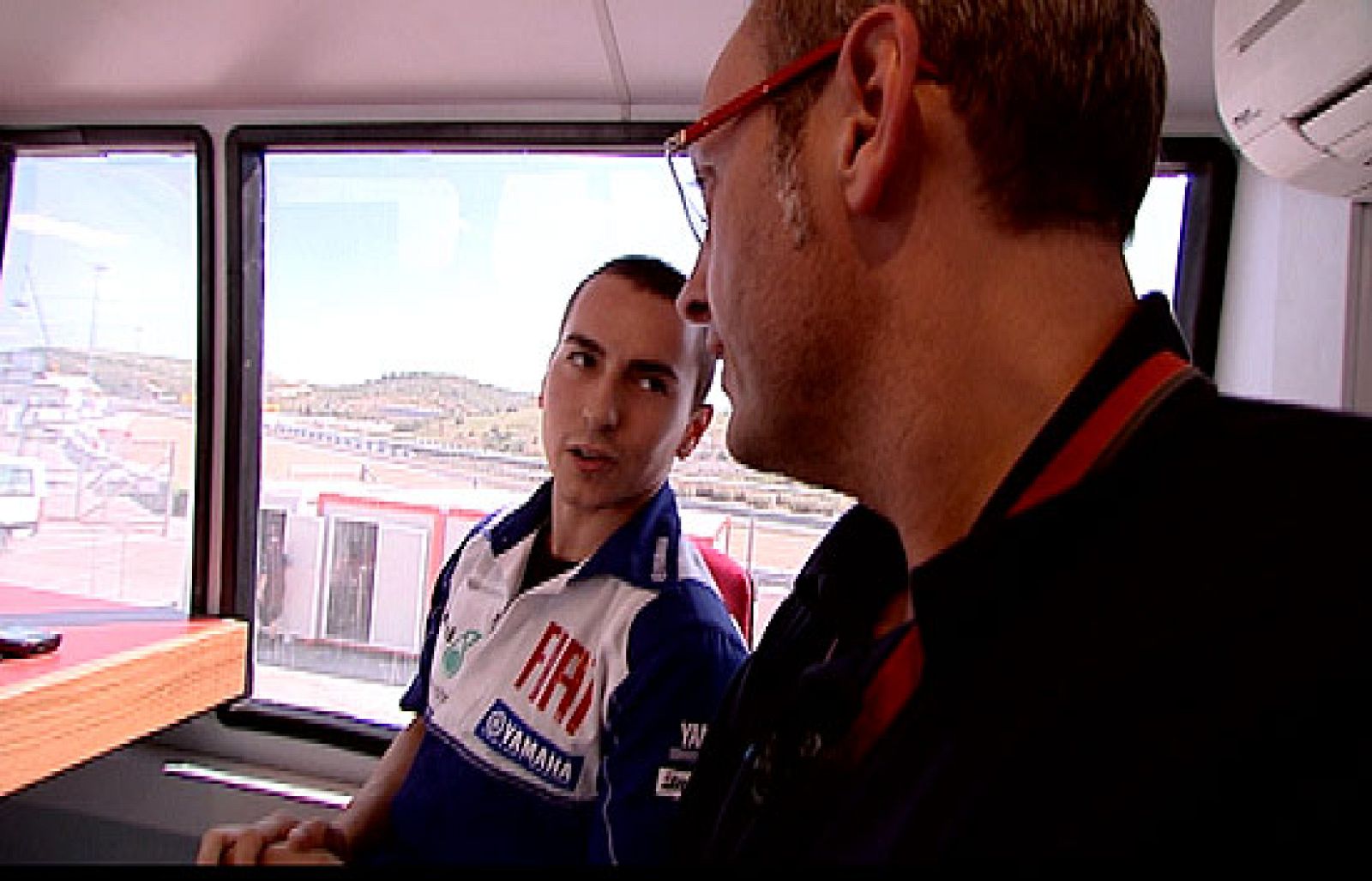 El piloto español de MotoGP Jorge Lorenzo ha repasado con TVE su carrera deportiva.