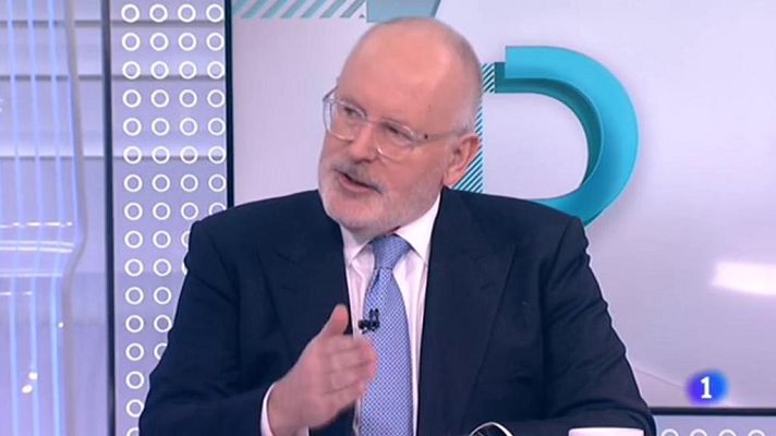 L'Informatiu - Timmermans defensa la independència de la justícia espanyola