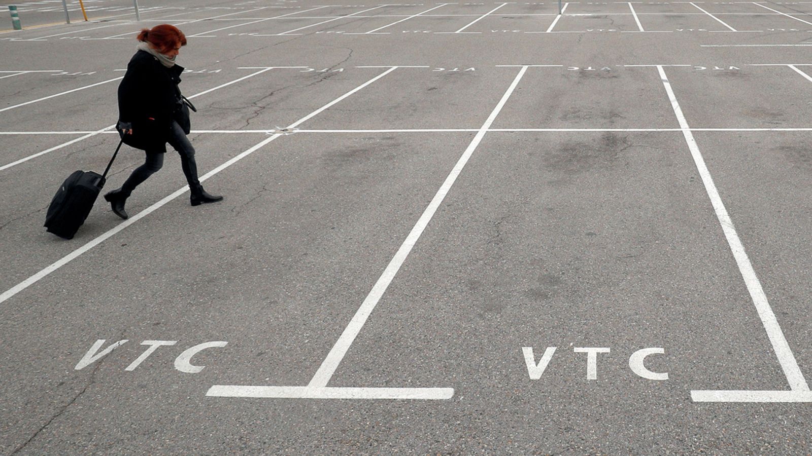 Uber y Cabify no operan en Barcelona desde  este viernes y otras VTC prevén presentar ERE