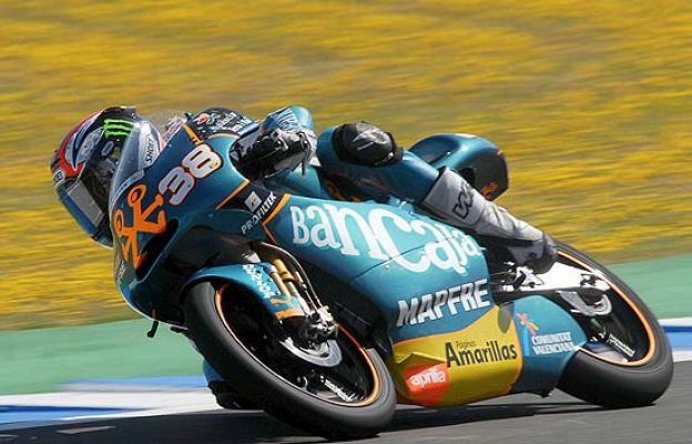  - Carrera 125 GP de España