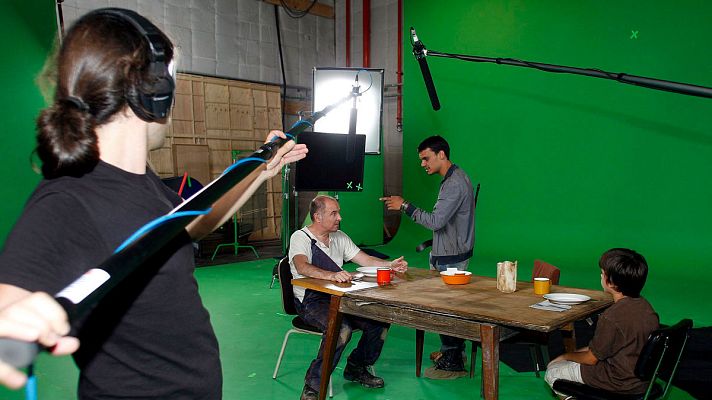 Telediario 1 - Efectos especiales: Los magos del cine español