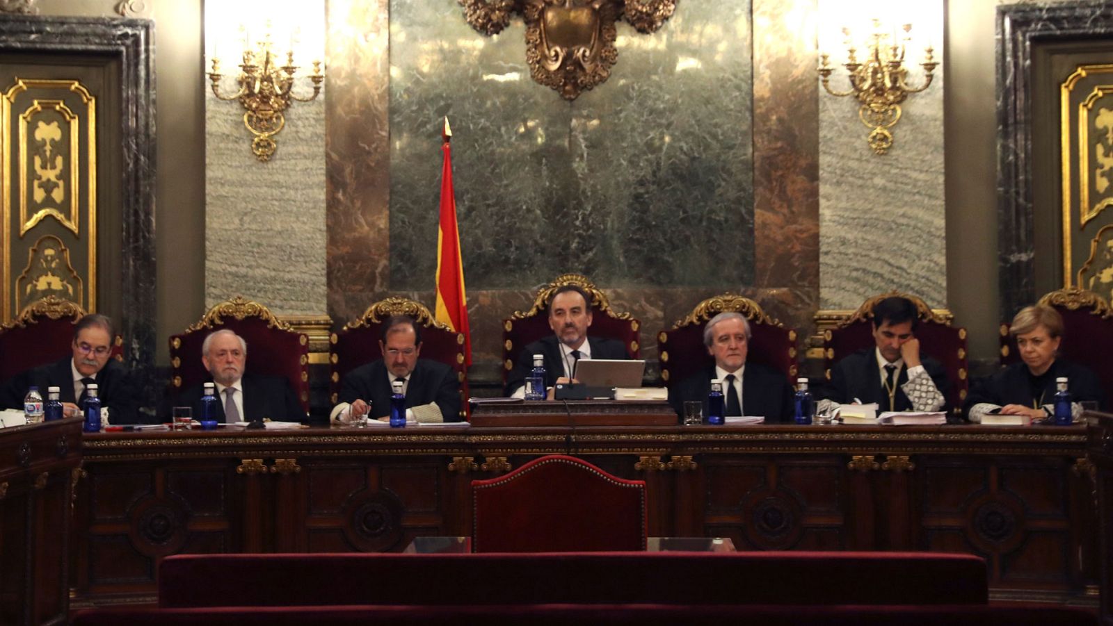 El Tribunal Supremo fija el 12 de febrero para el comienzo del juicio del 'procés'