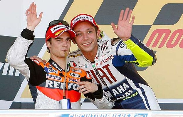  - Rossi vuelve a las andadas