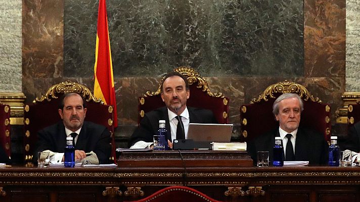 Informativo 24h - El Supremo fija el 12 de febrero para el inicio del juicio del 'procés' en el que acepta que testifique Rajoy