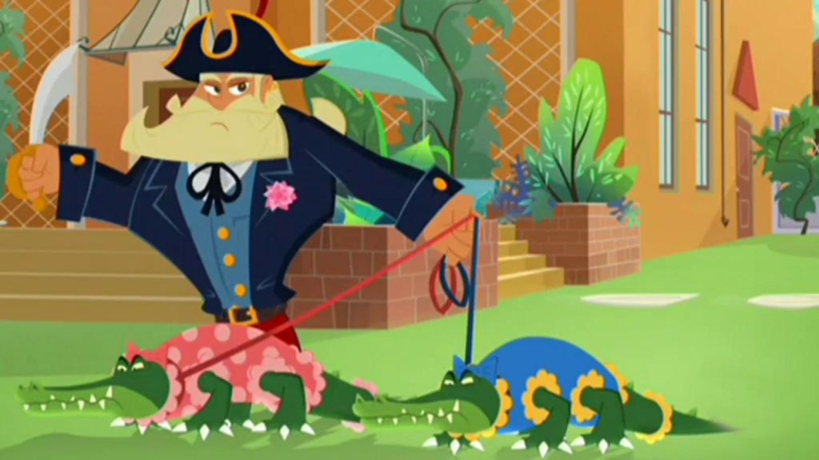 El tesoro del lago - Miss Moon | Ver