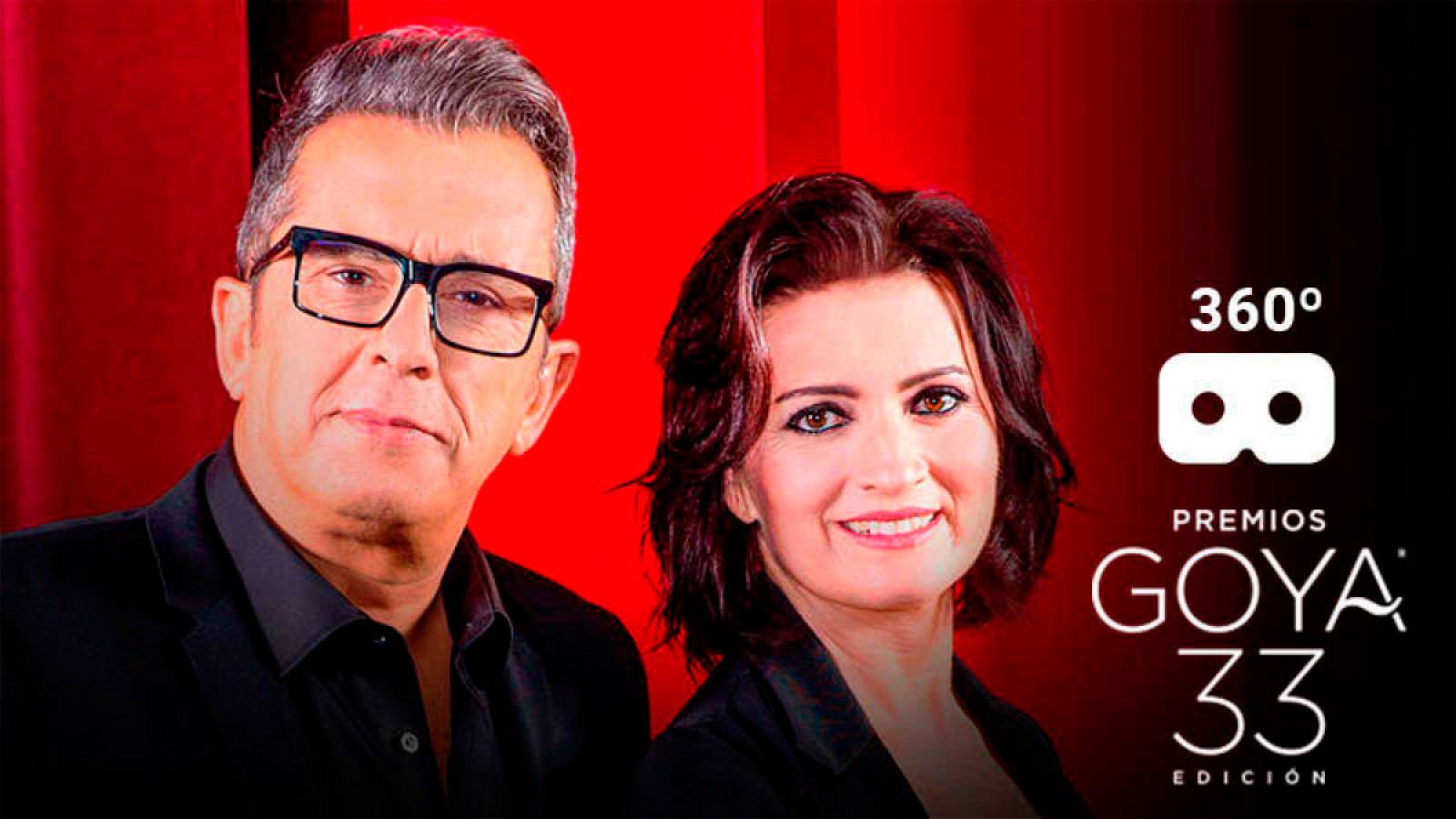 Sigue en directo los Premios Goya 2019 en 360º y con un multicámara con 8 señales de vídeo