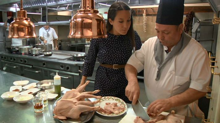 Aquí la Tierra - Con la gallina en pepitoria se puede ganar la gloria