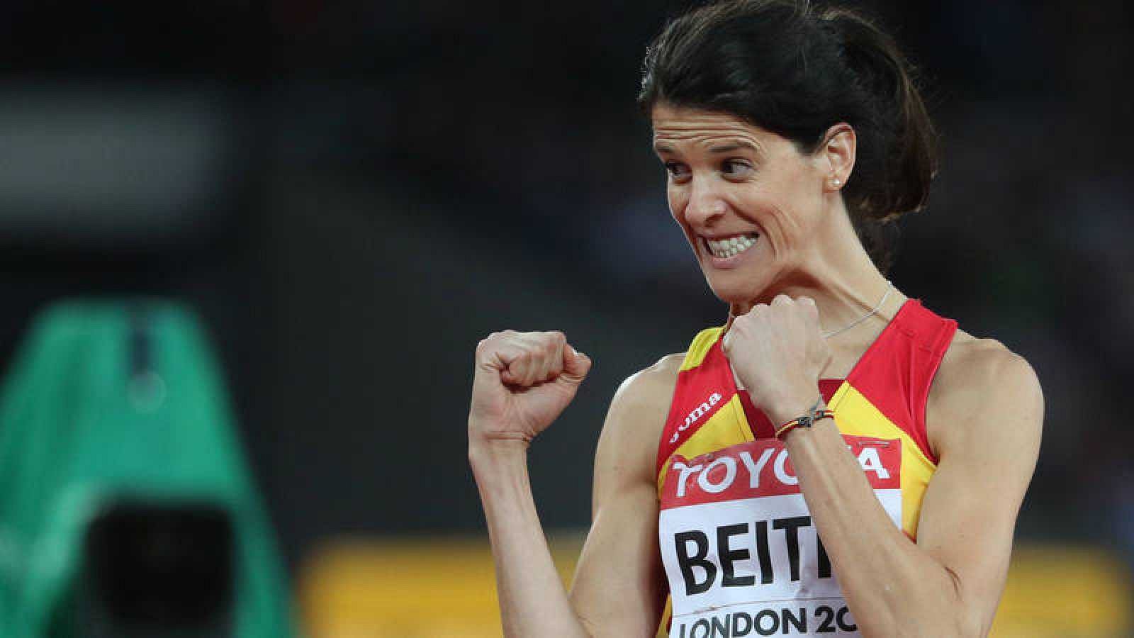 Ruth Beitia consigue el bronce de Londres 2012 tras la descalificación de Shkolina - RTVE.es | Ver