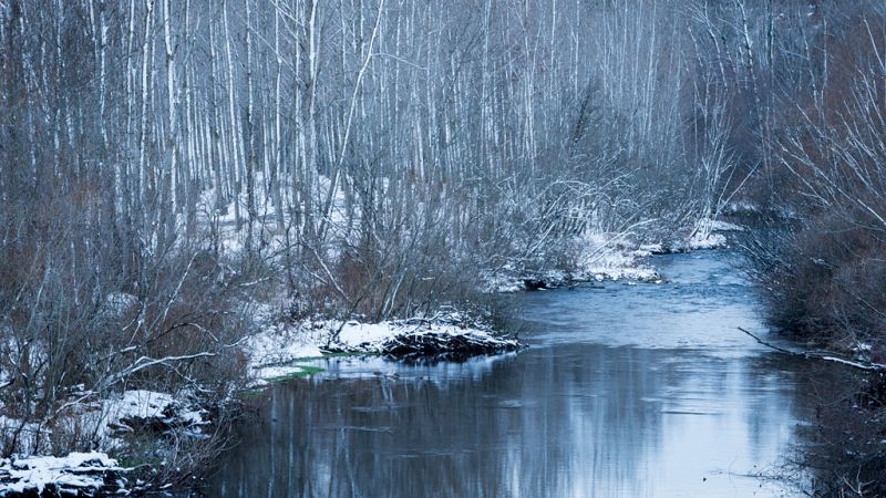 Nevadas importantes, viento y lluvia en la mayor parte de España - Ver ahora
