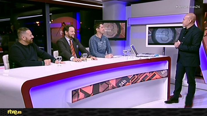 Secuencias en 24H - Secuencias en 24 h - 01/02/19