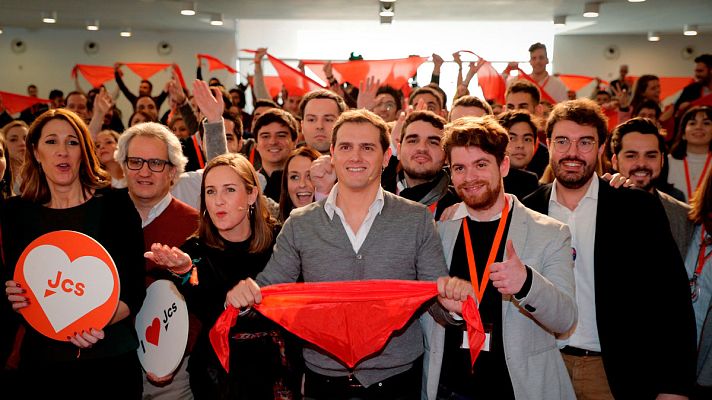 Telediario 1 - PP y CS critican la postura de Moncloa sobre Venezuela y Podemos e IU acusan a EE.UU.