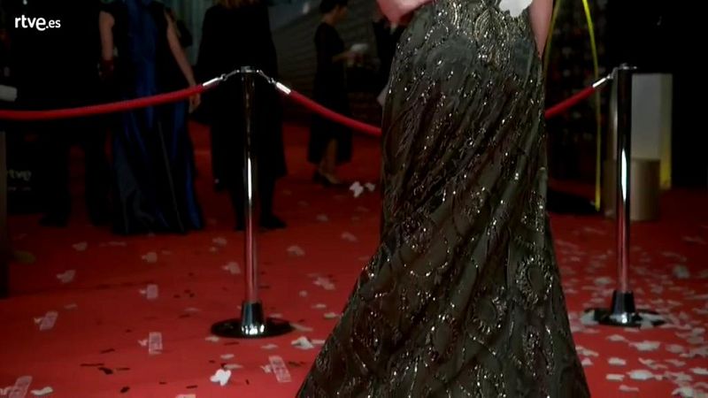 Goya 2019 - Elena Sánchez en la cámara glamur