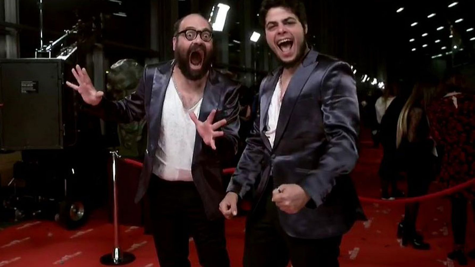 Goya 2019 - Ignatius Farray y David Sainz en la cámara glamur