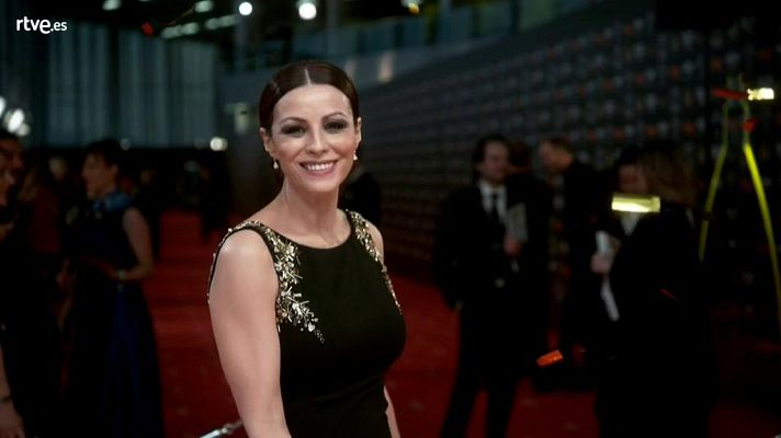 Premios Goya - Ana Álvarez en la cámara glamur