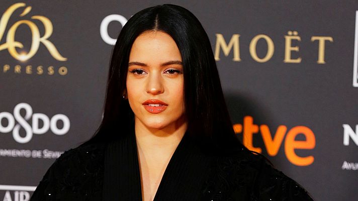 Premios Goya - Rosalía: "Voy a hacer una vesión de un clásico, arriesgándome"