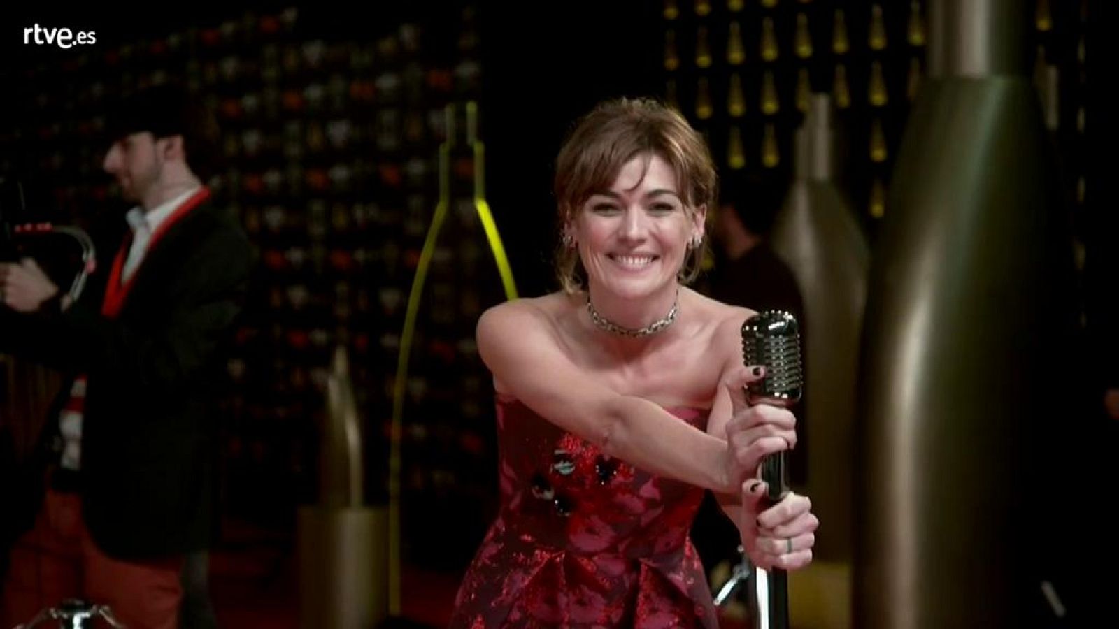 Goya 2019 - Marta Nieto en la cámara glamur