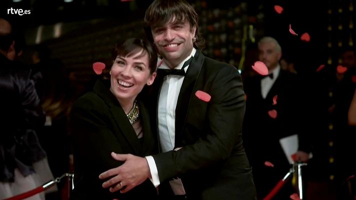 Premios Goya - Manu Guix en la cámara glamur