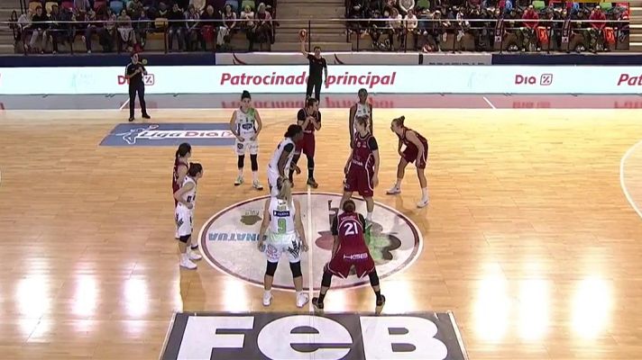 Baloncesto en RTVE - 18ª jornada: Lointek Gernika Bizkaia - Quesos El Pastor