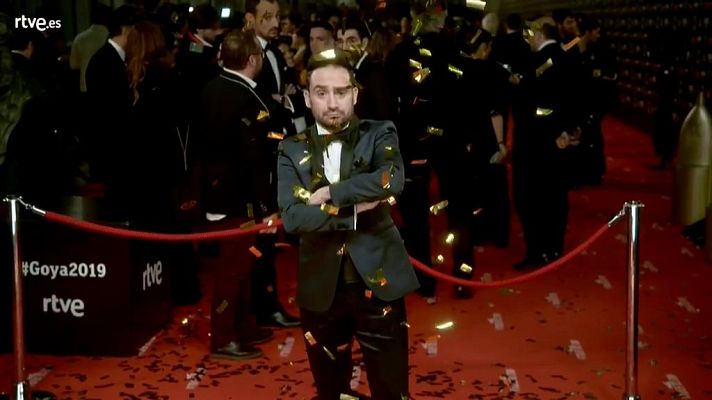 Premios Goya - Juan Antonio Bayona en la cámara glamur