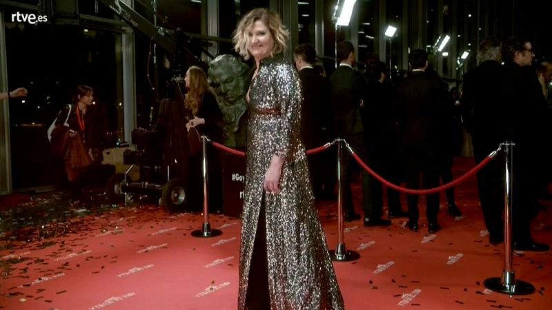 Goya 2019 - Ana Wagener en la cámara glamur