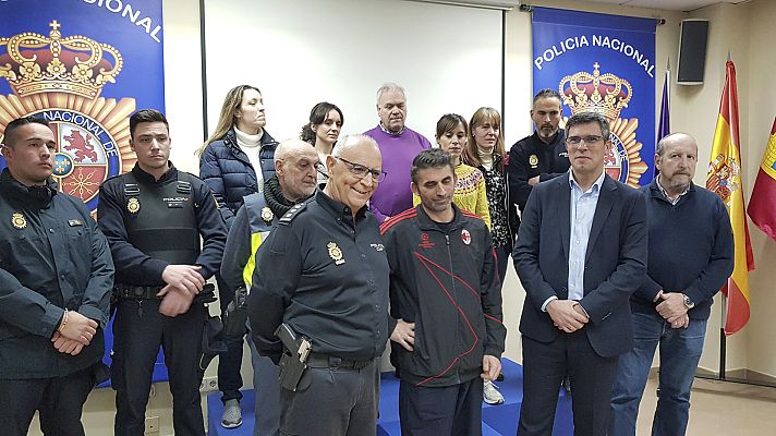 Telediario 1 - Detenida la mujer que secuestró a un bebé en el Hospital de Guadalajara