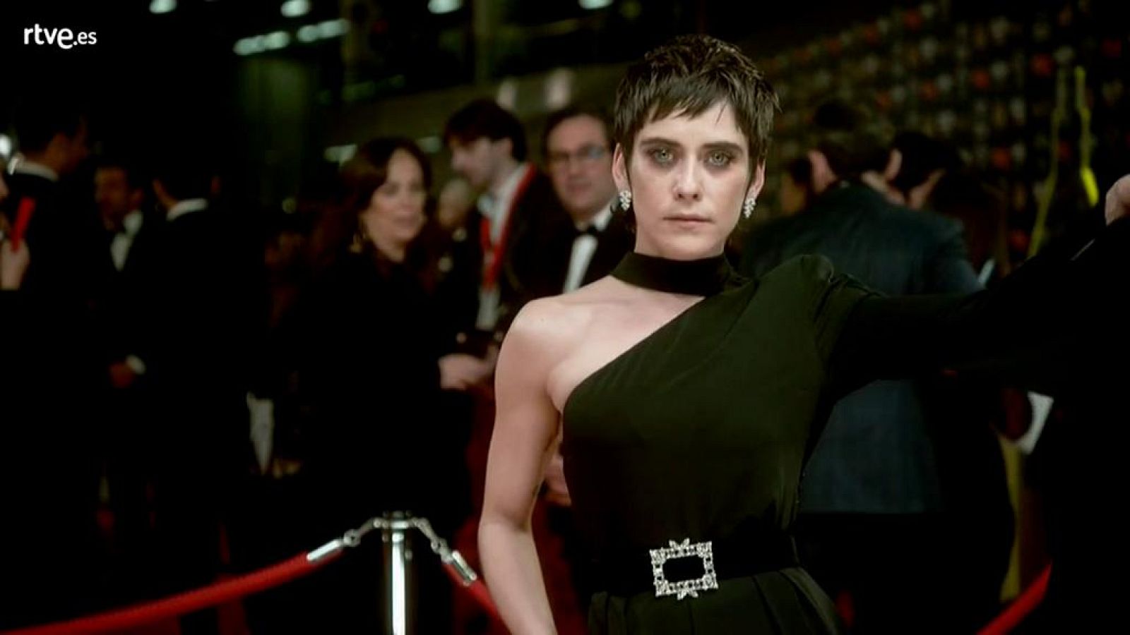 Goya 2019 - Maria León en la cámara glamur