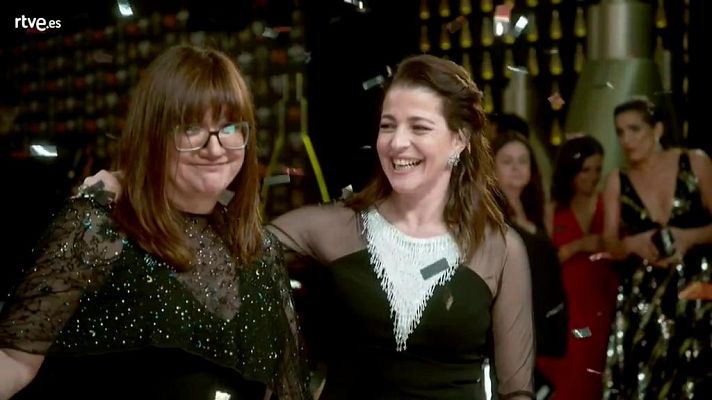 Premios Goya - Isabel Coixet y Nora Navas en la cámara glamur