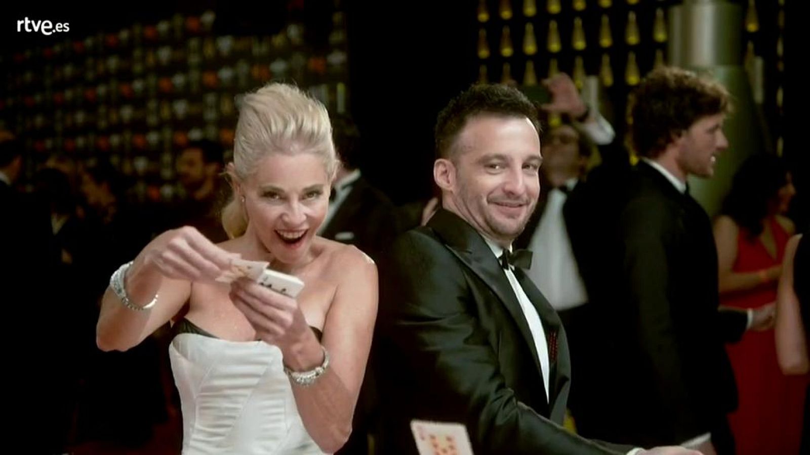 Goya 2019 - Belén Rueda y Alejandro Amenábar en la cámara glamur