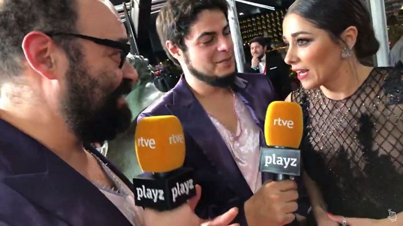 Goyas Golfxs 2019 - Mariam Hern�ndez ense�a hasta el canc�n