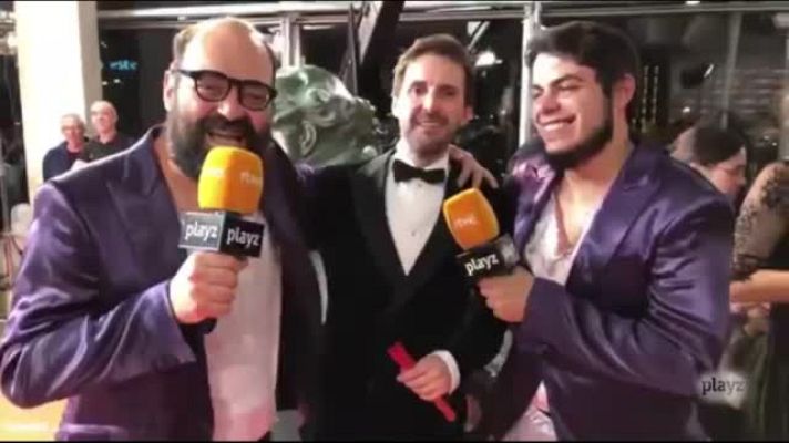 Goyas Golfos - Julián López: "Una hostia a Javier Bardem pagaría por verla"
