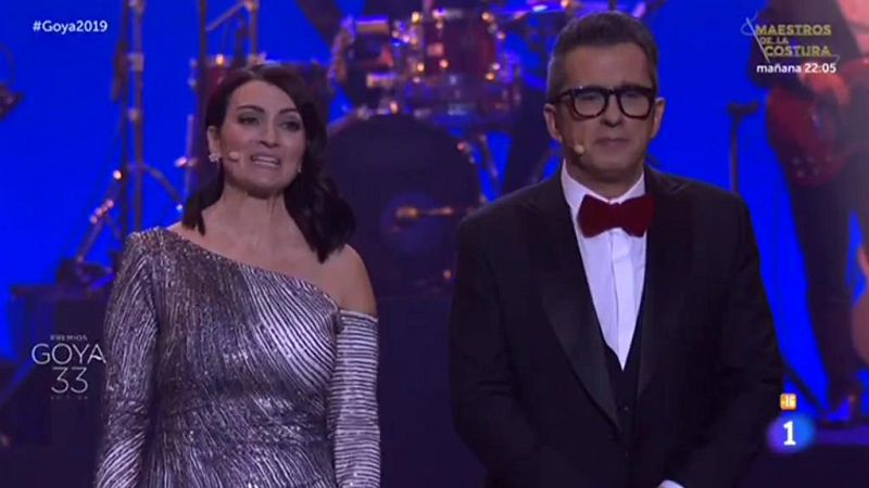 Goya 2019 - La gala arranca con un monólogo a dos voces | Ver
