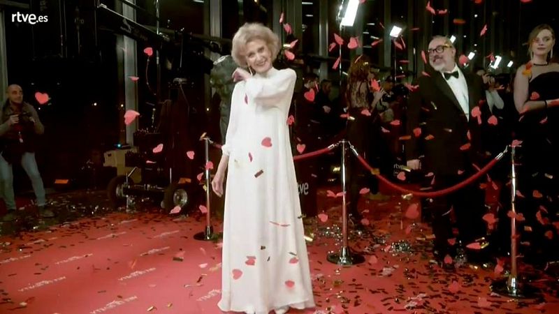 Goya 2019 - Marisa Paredes en la cámara glamur | Ver