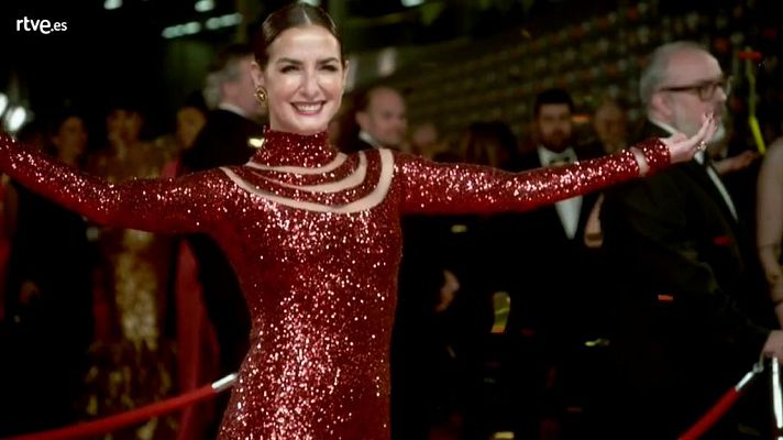Premios Goya - Belén López en la cámara glamur