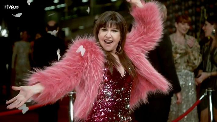 Premios Goya - Loles León en la cámara glamur