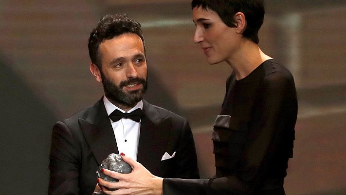 Premios Goya - Isabel Peña y Rodrigo Sorogoyen ganan el premio al mejor guión original