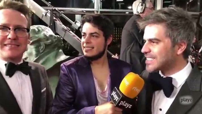 Goyas Golfos - Ernesto Sevilla y Joaquín Reyes, de tranquis y a gozarlo