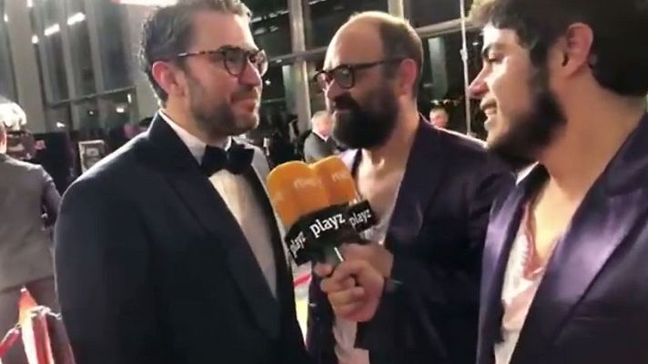 Goyas Golfos - Màxim Huerta apoya a Ignatius y a David Sainz