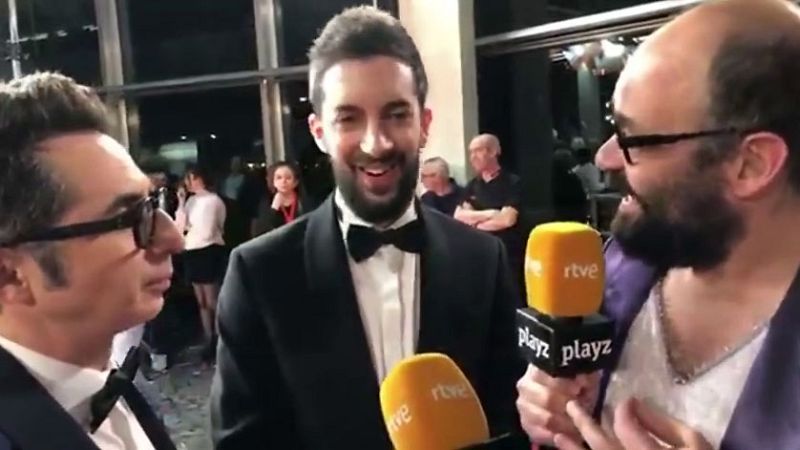 Goyas Golfxs 2019  - La cobra (de mano) de Berto y Broncano a Ignatius