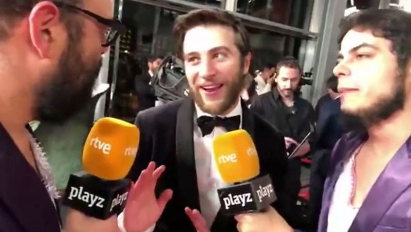 Goyas Golfxs 2019 - Pol Monem: "A ver si os cambi�is ya"