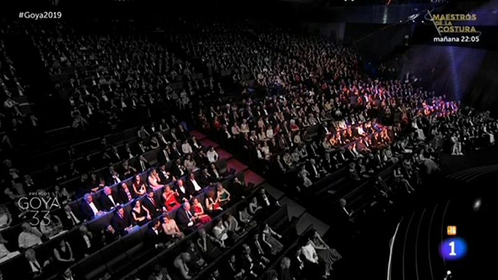 Premios Goya - 'El reino' consigue también el goya al mejor sonido